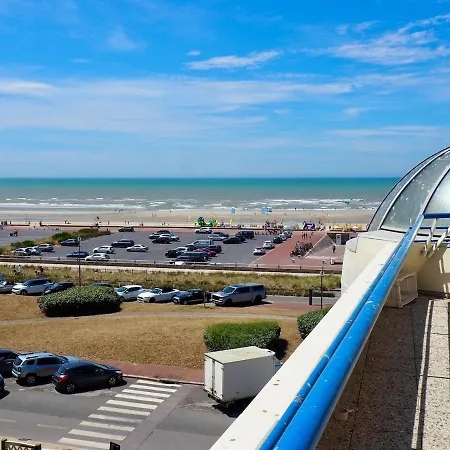 Le Royal Terrace With Sea View And Parking 아파트 Le Touquet