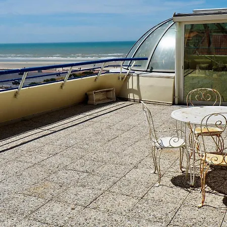 Le Royal Terrace With Sea View And Parking * 勒图凯－巴黎普拉日