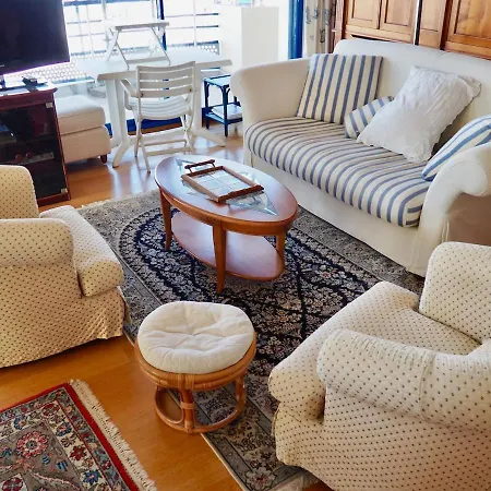 Le Royal Terrace With Sea View And Parking * Le Touquet