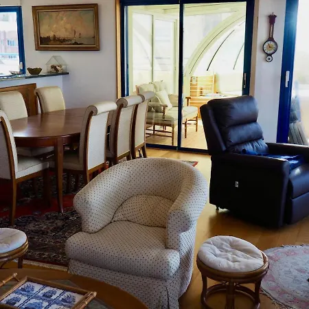 Le Royal Terrace With Sea View And Parking * Le Touquet