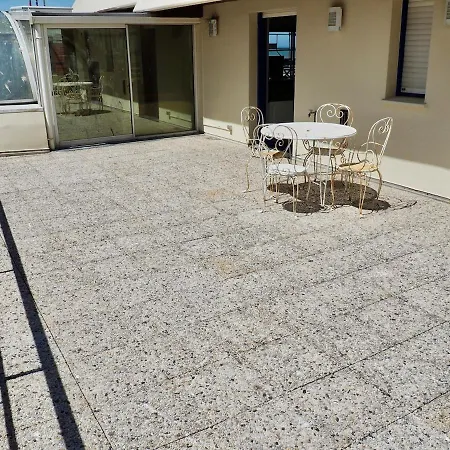 Le Royal Terrace With Sea View And Parking 아파트 Le Touquet
